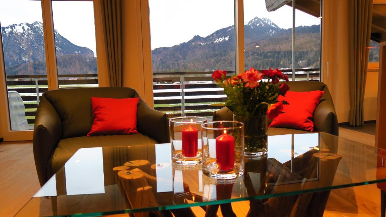 Fellhorn Ferienwohnungen Oberstdorf Exterior foto
