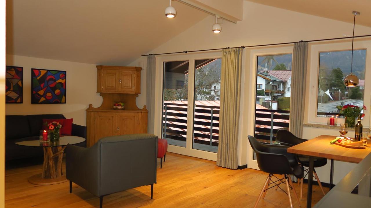 Fellhorn Ferienwohnungen Oberstdorf Exterior foto