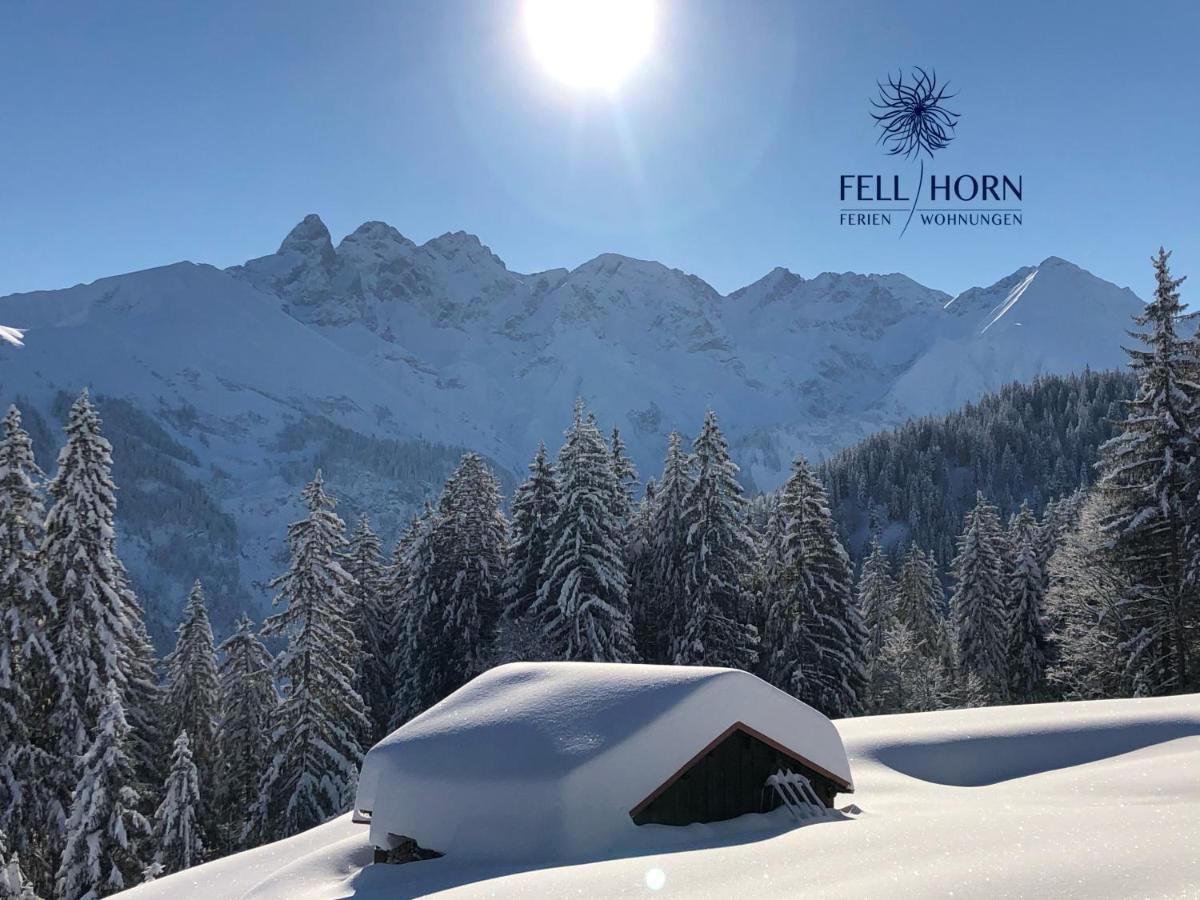 Fellhorn Ferienwohnungen Oberstdorf Exterior foto