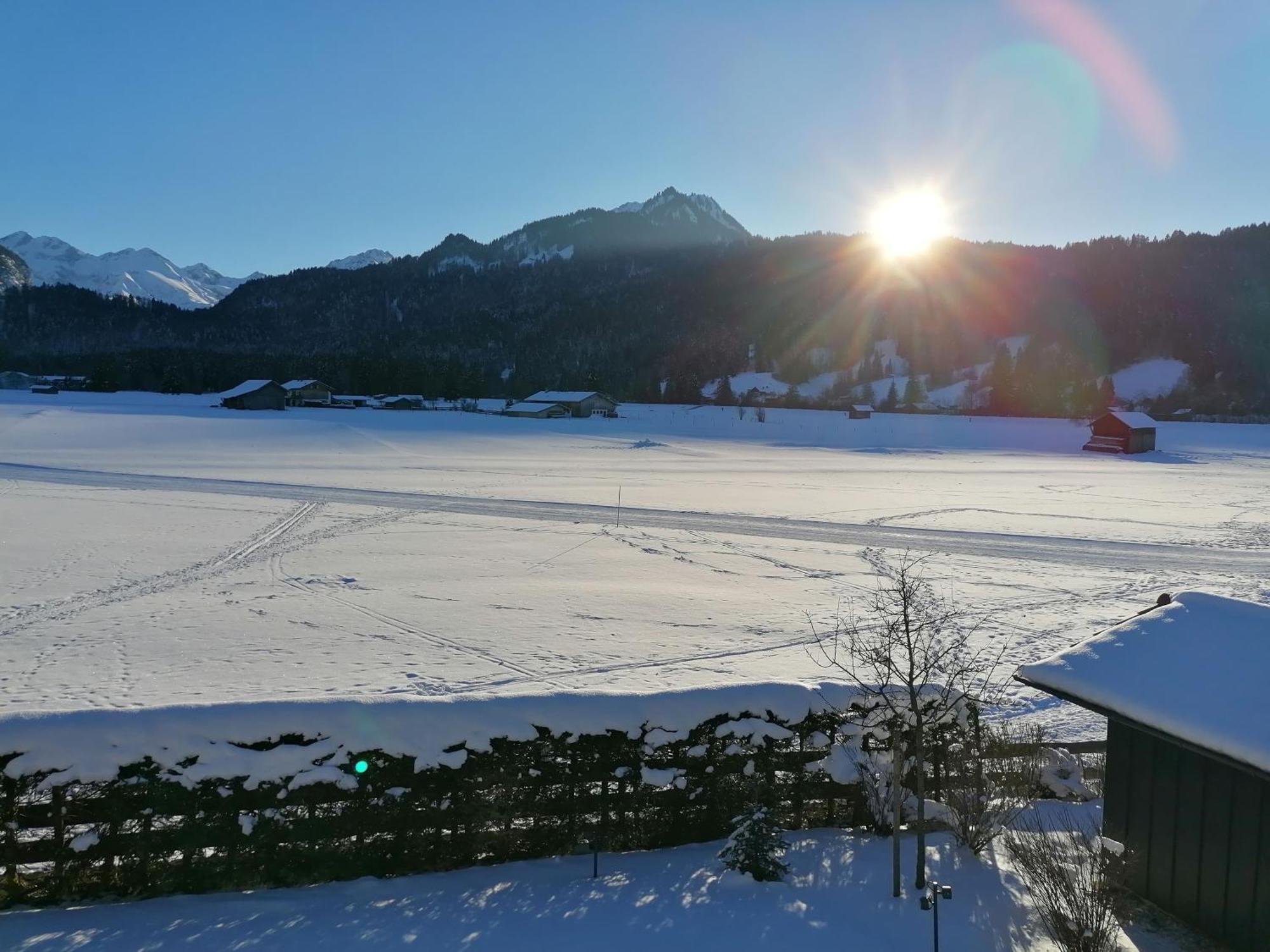 Fellhorn Ferienwohnungen Oberstdorf Exterior foto